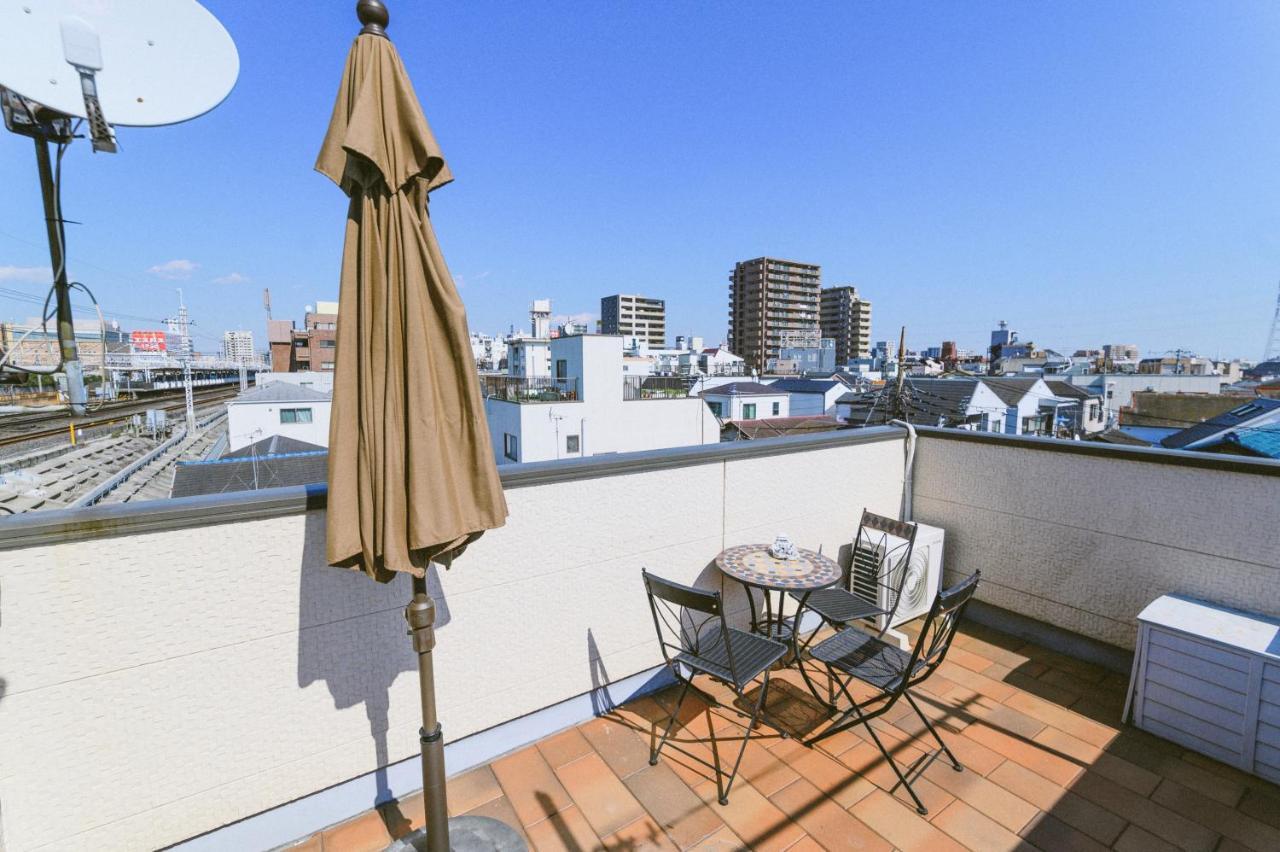 Shinkoiwa Lovely House Tokio Zewnętrze zdjęcie